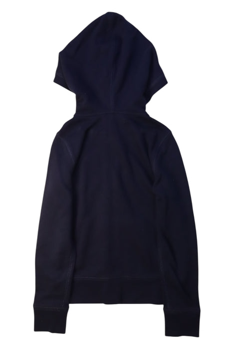 A Navy Hooded Sweatshirts from Polo Ralph Lauren in size 7Y for neutral. (Back View)