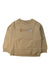 A Beige Crewneck Sweatshirts from Petit Main in size 4T for neutral. (Front View)