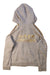 A Grey Hooded Sweatshirts from Little Marc Jacobs in size 8Y for girl. (Back View)