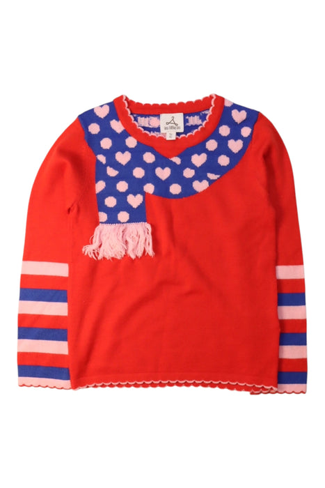 A Multicolour Long Sleeve Tops from As Little As in size 5T for girl. (Front View)