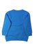 A Blue Crewneck Sweatshirts from XLARGE Kids in size 18-24M for neutral. (Back View)