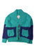 A Teal Cardigans from As Little As in size 3T for neutral. (Front View)