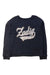A Navy Crewneck Sweatshirts from Zadig & Voltaire in size 8Y for girl. (Front View)