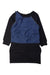 A Blue Long Sleeve Dresses from Chloe in size 4T for girl. (Front View)