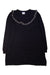 A Black Sweater Dresses from Jacadi in size 10Y for girl. (Front View)