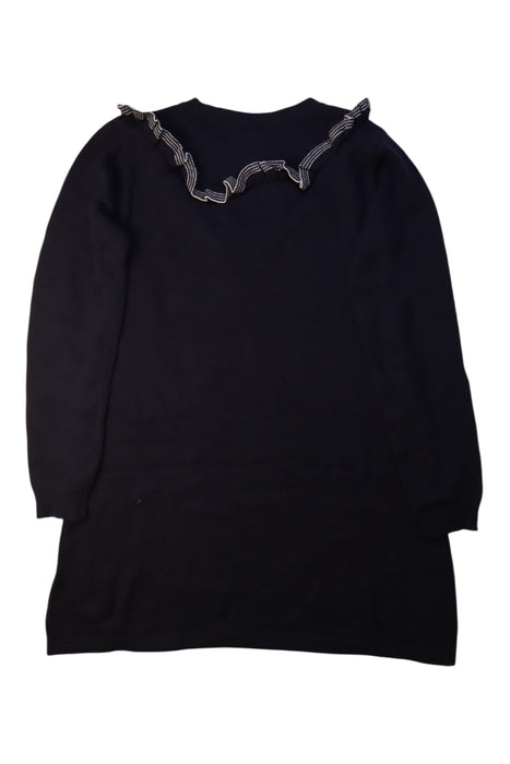 A Black Sweater Dresses from Jacadi in size 10Y for girl. (Back View)