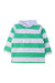 A Green Long Sleeve Shirts from Jacadi in size 6-12M for boy. (Front View)