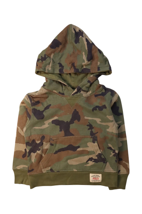 A Multicolour Hooded Sweatshirts from Polo Ralph Lauren in size 3T for boy. (Front View)