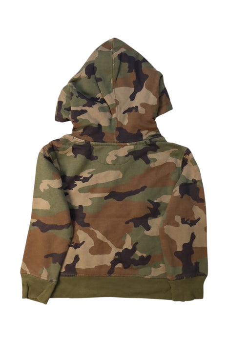 A Multicolour Hooded Sweatshirts from Polo Ralph Lauren in size 3T for boy. (Back View)