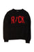 A Black Knit Sweaters from Zadig & Voltaire in size 8Y for girl. (Front View)