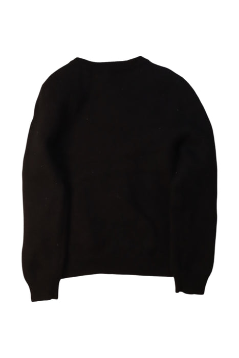 A Black Knit Sweaters from Zadig & Voltaire in size 8Y for girl. (Back View)