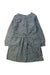 A Grey Long Sleeve Dresses from Stella McCartney in size 6T for girl. (Front View)