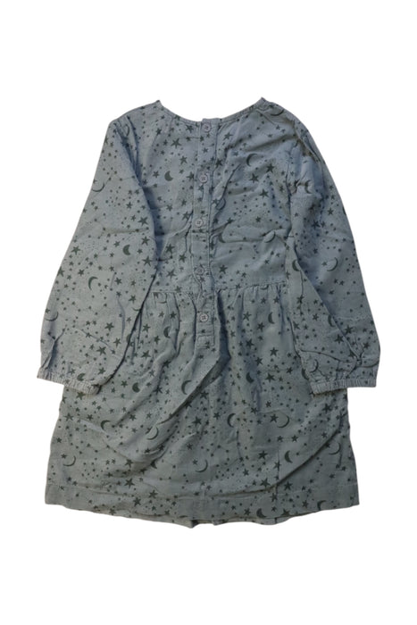 A Grey Long Sleeve Dresses from Stella McCartney in size 6T for girl. (Back View)