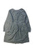 A Grey Long Sleeve Dresses from Stella McCartney in size 6T for girl. (Back View)