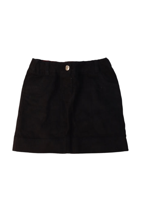 A Black Short Skirts from Jacadi in size 7Y for girl. (Front View)