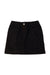 A Black Short Skirts from Jacadi in size 7Y for girl. (Front View)
