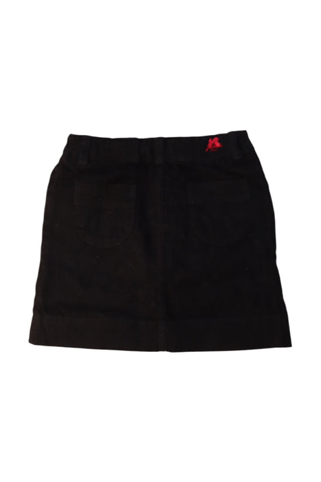 A Black Short Skirts from Jacadi in size 7Y for girl. (Back View)
