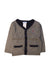 A Grey Cardigans from Jacadi in size 12-18M for boy. (Front View)