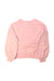 A Pink Sweatshirts from Moschino in size 8Y for girl. (Back View)