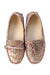 A Beige Loafers & Moccasins from Tod’s in size 5T for neutral. (Back View)