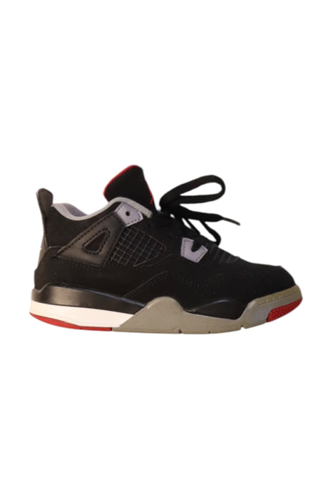 A Multicolour Sneakers from Air Jordan in size 4T for neutral. (Front View)