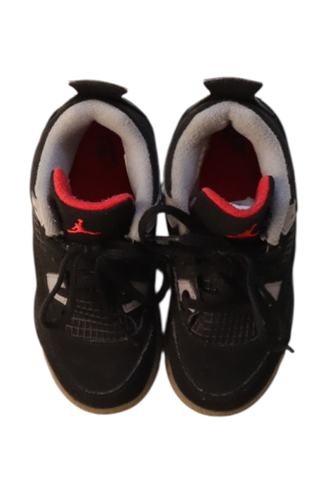 A Multicolour Sneakers from Air Jordan in size 4T for neutral. (Back View)