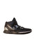 A Black Sneakers from Nike in size 7Y for boy. (Front View)