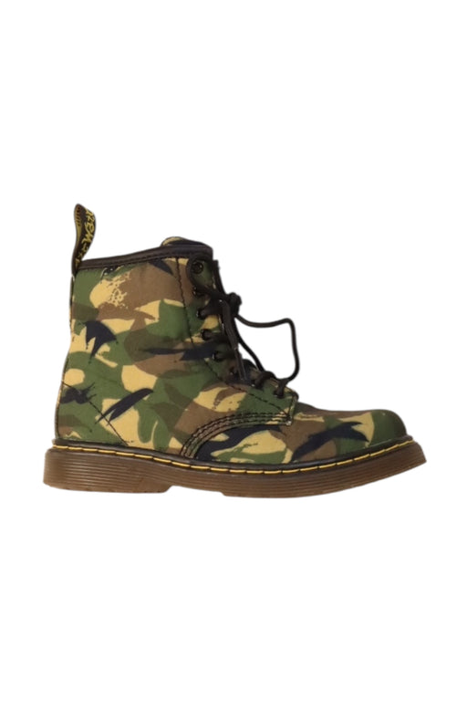 A Multicolour Casual Boots from Dr. Martens in size 4T for neutral. (Front View)