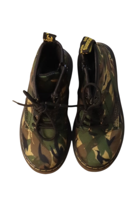 A Multicolour Casual Boots from Dr. Martens in size 4T for neutral. (Back View)