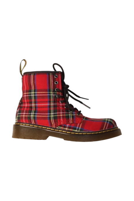 A Multicolour Casual Boots from Dr. Martens in size 7Y for neutral. (Front View)