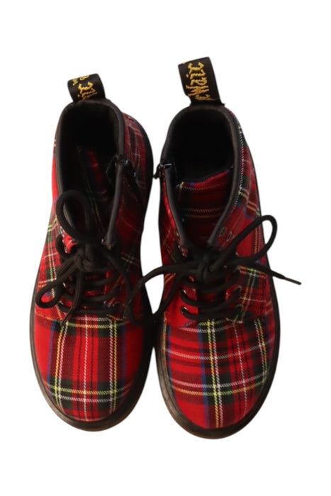 A Multicolour Casual Boots from Dr. Martens in size 7Y for neutral. (Back View)