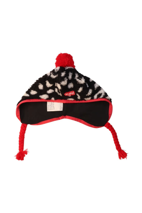 A Multicolour Winter Hats from X-girl in size O/S for neutral. (Front View)