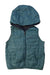 A Green Outerwear Vests from Boss in size 2T for neutral. (Front View)