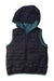 A Green Outerwear Vests from Boss in size 2T for neutral. (Back View)
