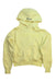 A Yellow Hooded Sweatshirts from Fear of God Essentials in size 6T for boy. (Front View)