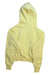A Yellow Hooded Sweatshirts from Fear of God Essentials in size 6T for boy. (Back View)