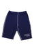 A Blue Active Shorts from Minnex in size 5T for boy. (Front View)