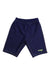 A Navy Active Shorts from Minnex in size 5T for boy. (Front View)