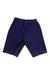 A Navy Active Shorts from Minnex in size 5T for boy. (Back View)