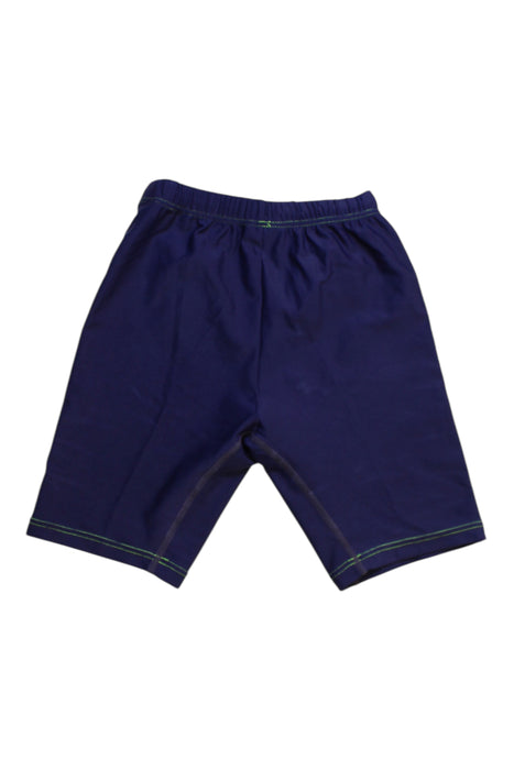 A Navy Active Shorts from Minnex in size 5T for boy. (Back View)