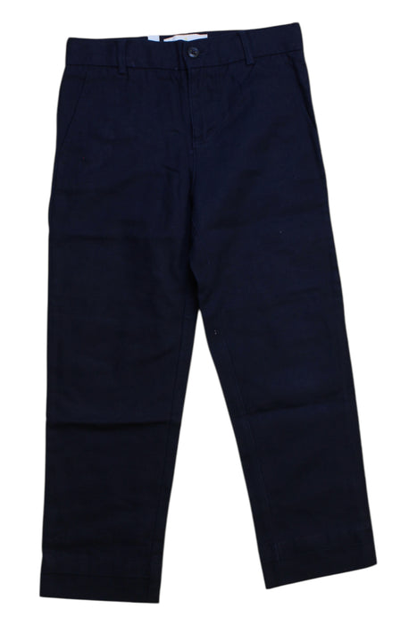 A Navy Dress Pants from Jacadi in size 6T for boy. (Front View)