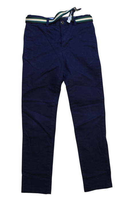 A Navy Casual Pants from Polo Ralph Lauren in size 6T for boy. (Front View)