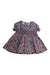 A Multicolour Short Sleeve Dresses from La Coqueta in size 12-18M for girl. (Front View)