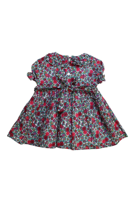 A Multicolour Short Sleeve Dresses from La Coqueta in size 12-18M for girl. (Back View)