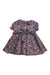 A Multicolour Short Sleeve Dresses from La Coqueta in size 12-18M for girl. (Back View)