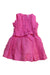 A Pink Sleeveless Dresses from Simonetta in size 18-24M for girl. (Front View)
