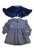 A Blue Dress Sets from Benedita in size 2T for girl. (Back View)