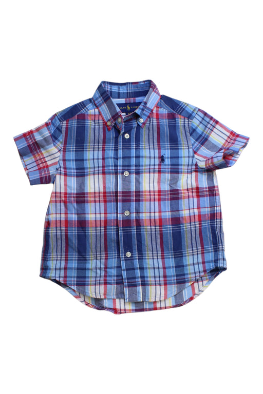 A Multicolour Short Sleeve Shirts from Ralph Lauren in size 2T for boy. (Front View)