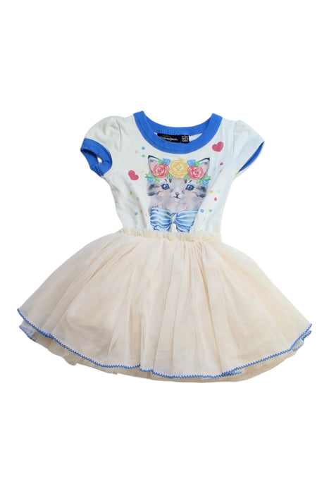A Multicolour Dress Sets from Rock Your Kid in size 12-18M for girl. (Front View)