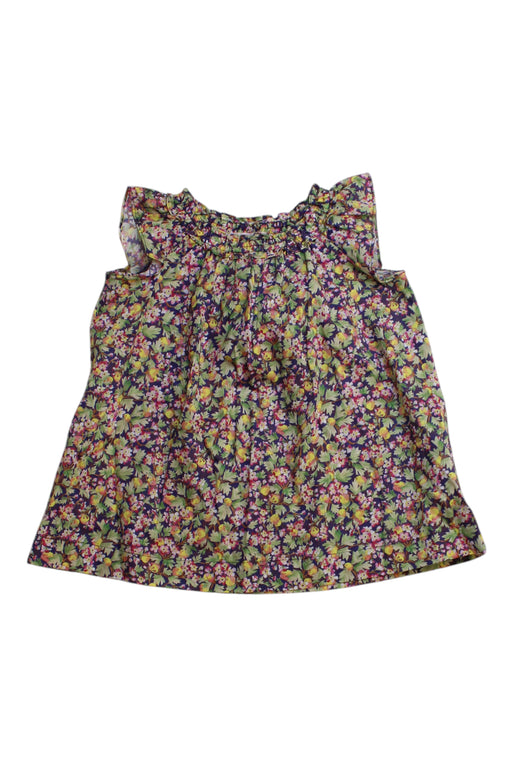 A Multicolour Sleeveless Tops from Bonpoint in size 3-6M for girl. (Front View)